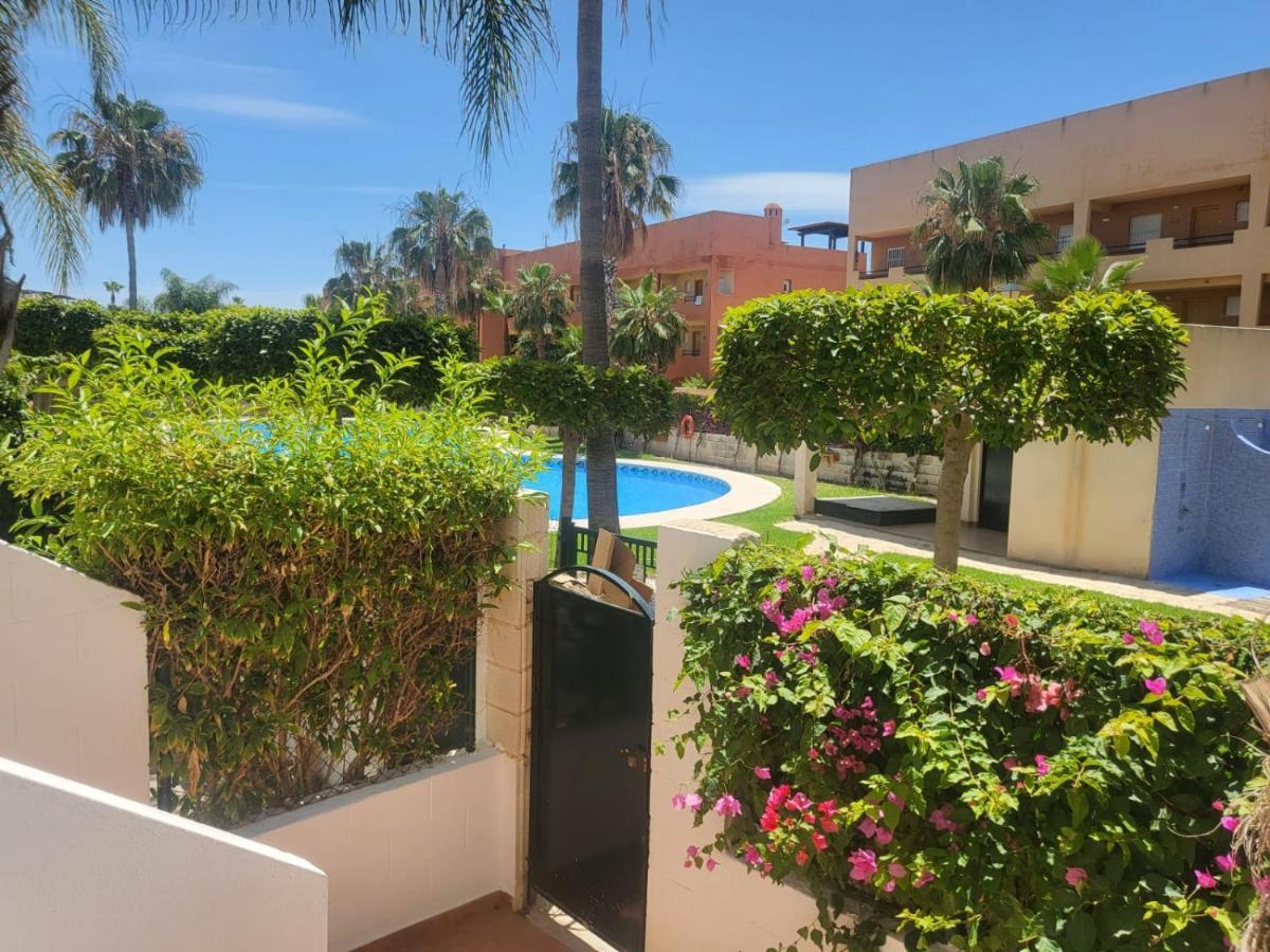 ¡Bajo Precioso Con Salida Directa A La Piscina Comunitaria En Paraiso De Vera! Extérieur photo