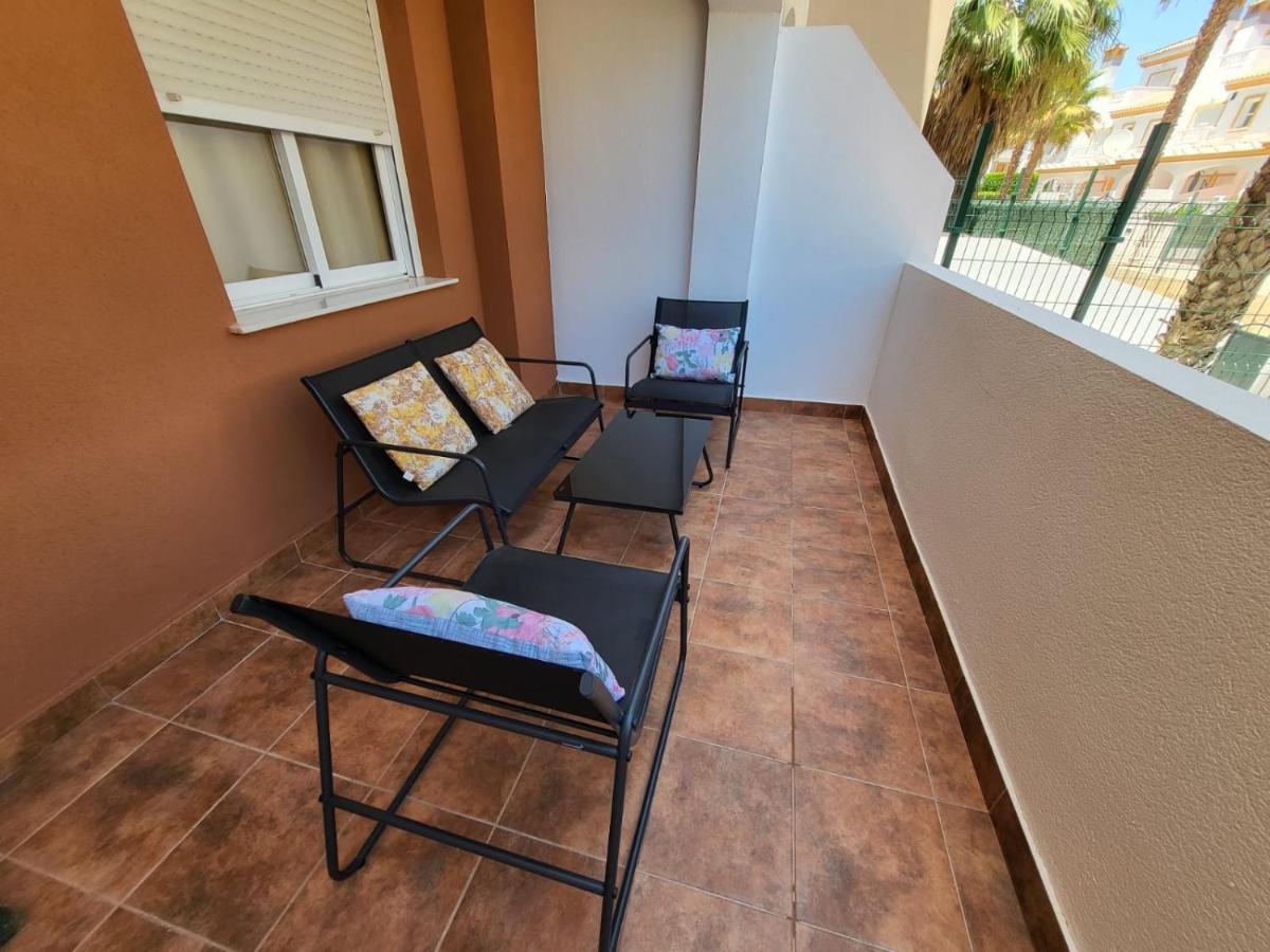 ¡Bajo Precioso Con Salida Directa A La Piscina Comunitaria En Paraiso De Vera! Extérieur photo