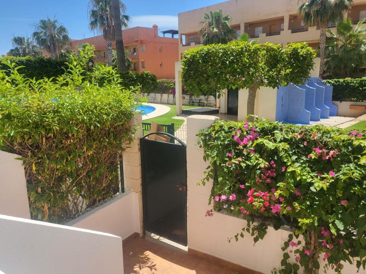 ¡Bajo Precioso Con Salida Directa A La Piscina Comunitaria En Paraiso De Vera! Extérieur photo
