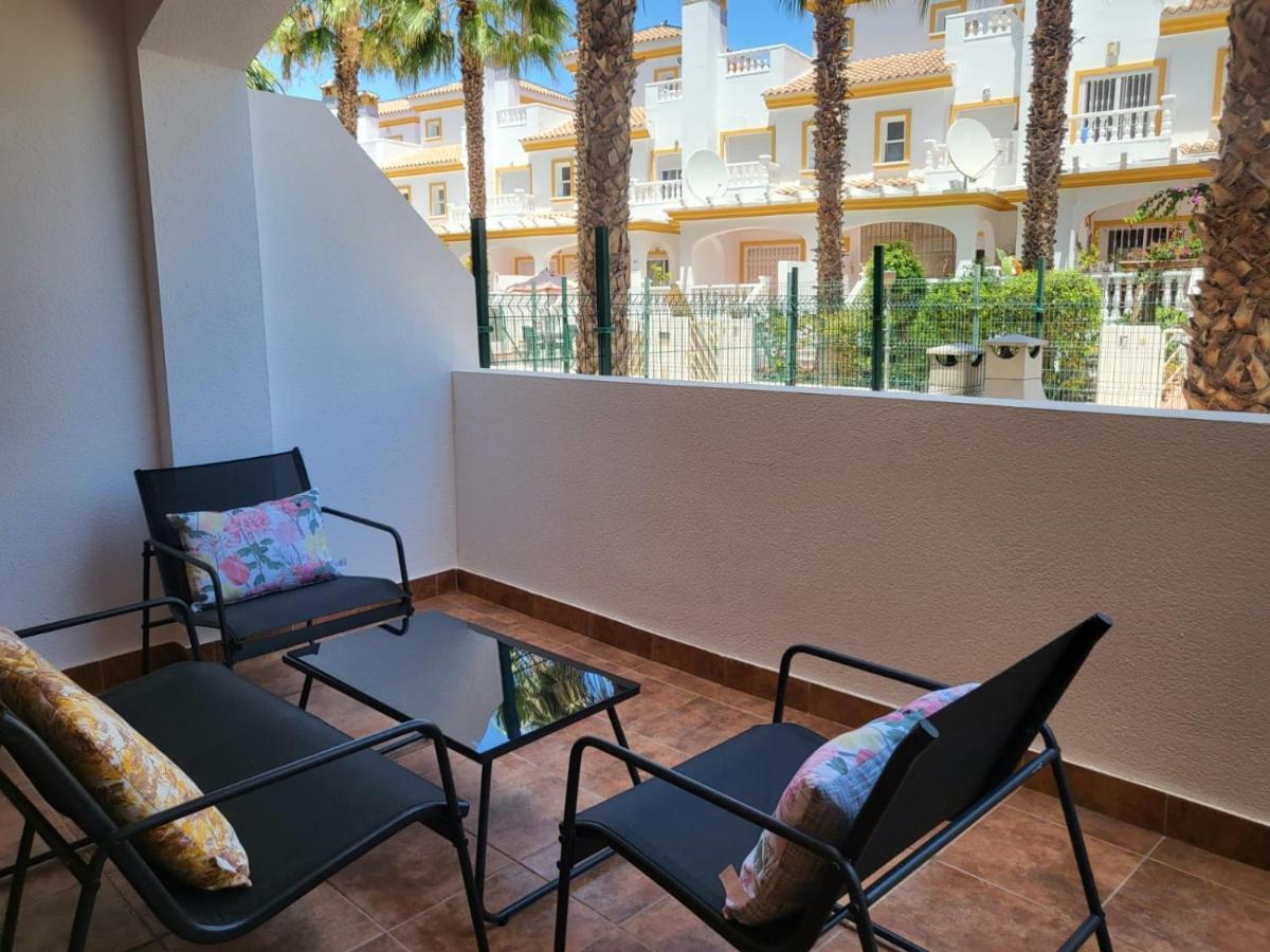 ¡Bajo Precioso Con Salida Directa A La Piscina Comunitaria En Paraiso De Vera! Extérieur photo