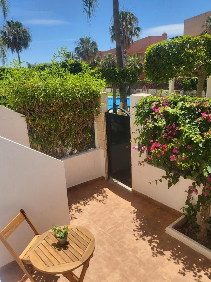 ¡Bajo Precioso Con Salida Directa A La Piscina Comunitaria En Paraiso De Vera! Extérieur photo