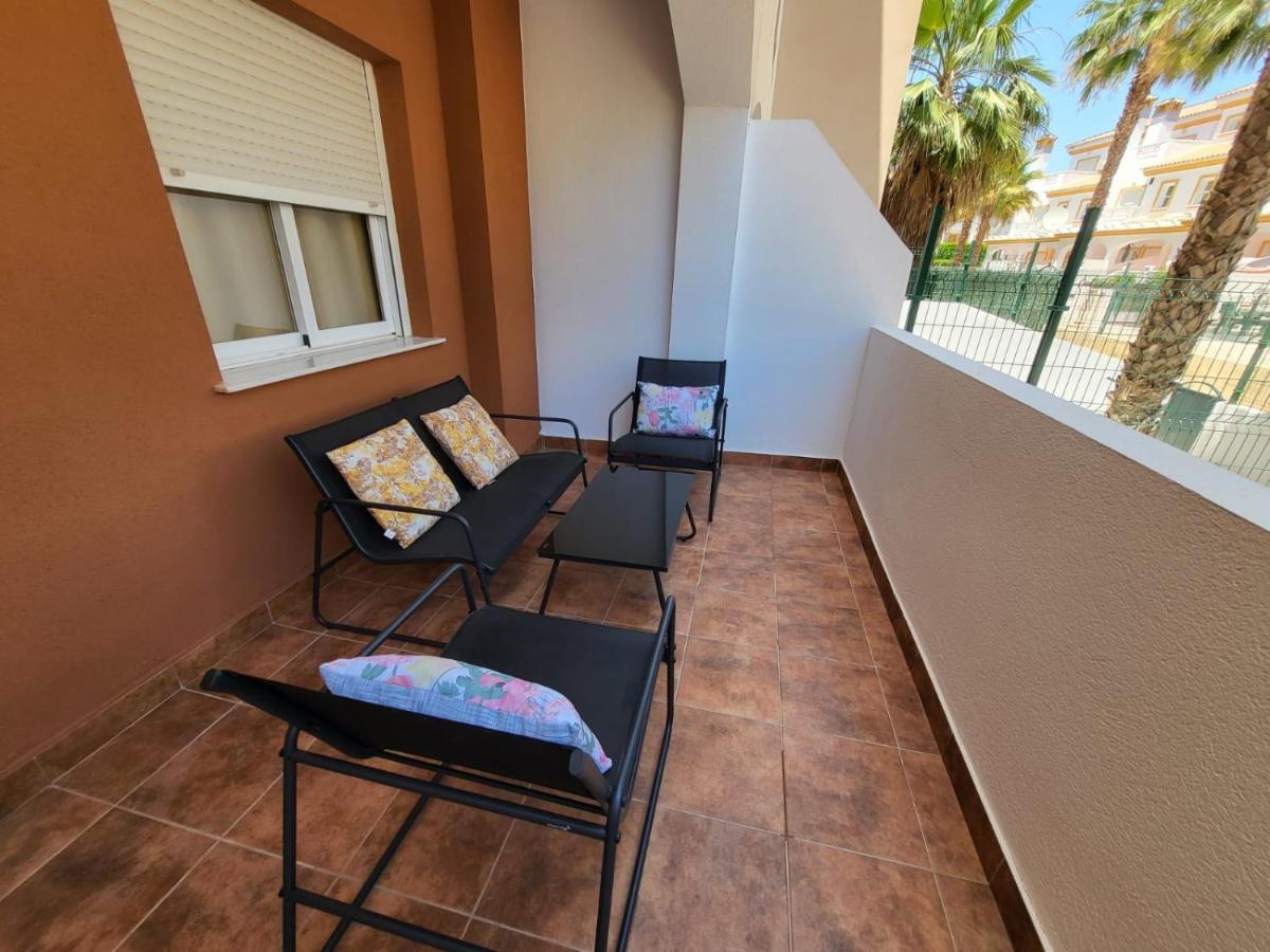 ¡Bajo Precioso Con Salida Directa A La Piscina Comunitaria En Paraiso De Vera! Extérieur photo